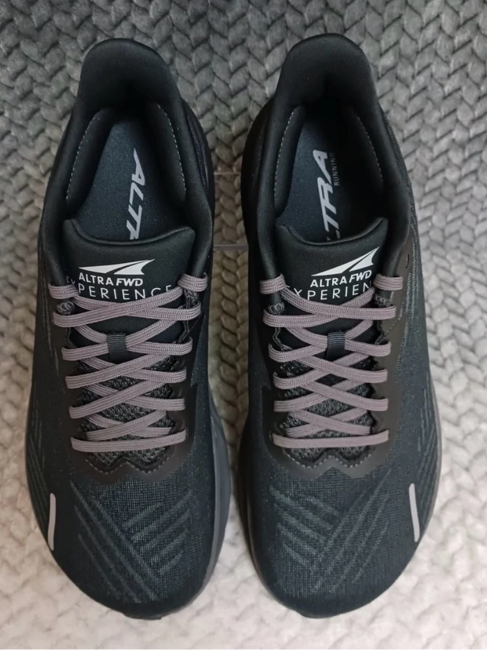 Altra Black Athletic Running Shoes